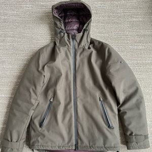 Massimo Dutti Warm Puffer Jacket Parka